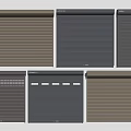 Various Colored Window Blinds With Modern Designs And Styles For Home Decor