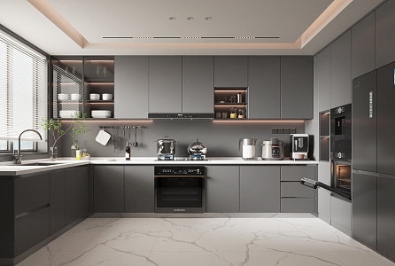 Kitchen 3d model