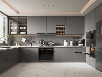 Kitchen 3d model