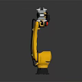Modern Robot Arm Robot Arm Mechanical Arm Robot Arm Robot Head 3d model