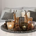 Ornament combination 3d model