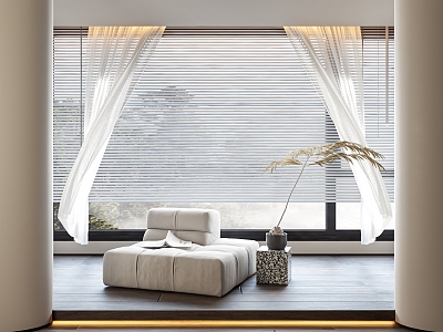 Style Curtain 3d model