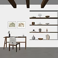 Quiet Cassina Study 3d model