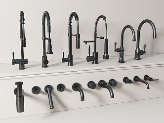 Modern faucet 3d model