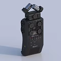 Zoom H6 Handy Recorder With Multiple Knobs Interfaces And Smart Recording Functionality