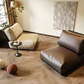 Modern Lazy Sofa 3d model