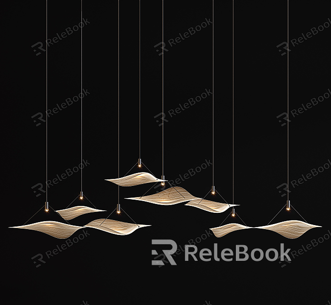 Modern chandelier model