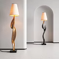 Modern floor lamp 3d model