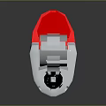 Lighter Machinery Lighter Kerosene Lighter Windproof Lighter 3d model