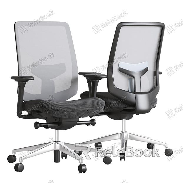 Modern office chair model