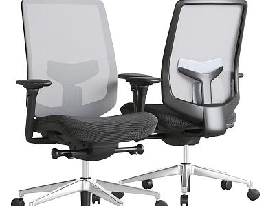 Modern office chair model