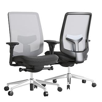 Modern office chair 3d model