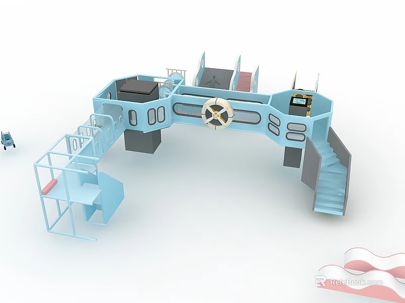 Contemporary Swing Door Design For Modern Kitchen With Stylish Finish And Functional Features 3d model