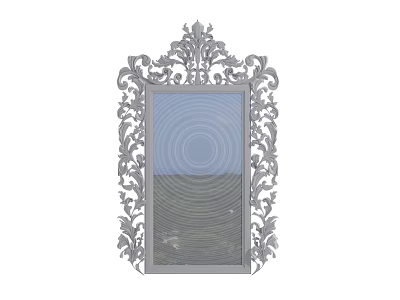 Mirror Mirror Plane Mirror Bathroom Mirror Cosmetic Mirror Full-Length Mirror Decorative Mirror Advertising Mirror Full-Length Mirror Wall-Mounted Mirror Floor Mirror Special-Shaped Mirror European Mirror 3d model