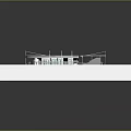 Modern Sports Stadium Architectural Design With Green Football Field Red Seats And White Roof Structure