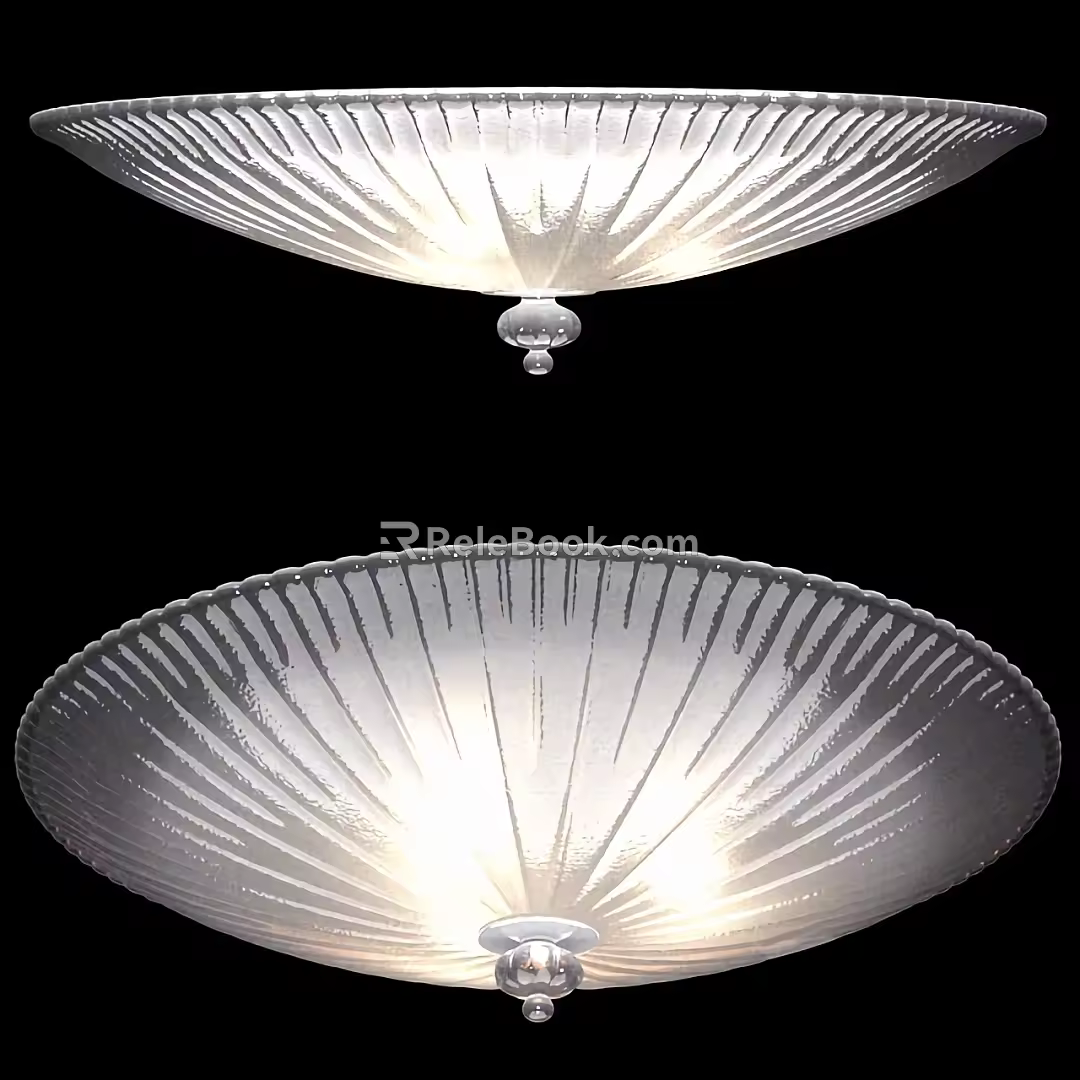 Modern Ceiling Lamp Glass Ceiling Lamp Jane European Ceiling Lamp Aisle Ceiling Lamp 3d model