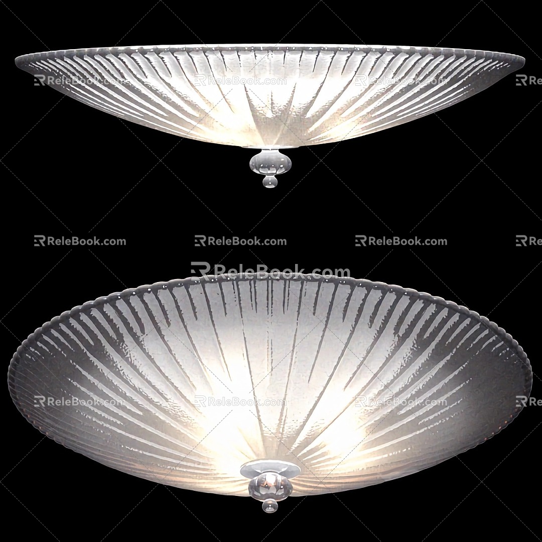 Modern Ceiling Lamp Glass Ceiling Lamp Jane European Ceiling Lamp Aisle Ceiling Lamp 3d model