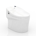 Modern Smart Toilet Smart Toilet 3d model