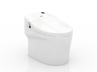 Modern Smart Toilet Smart Toilet 3d model