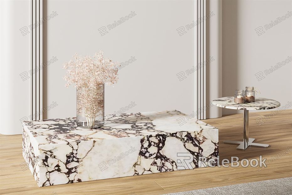 Modern Coffee Table Marble Coffee Table model