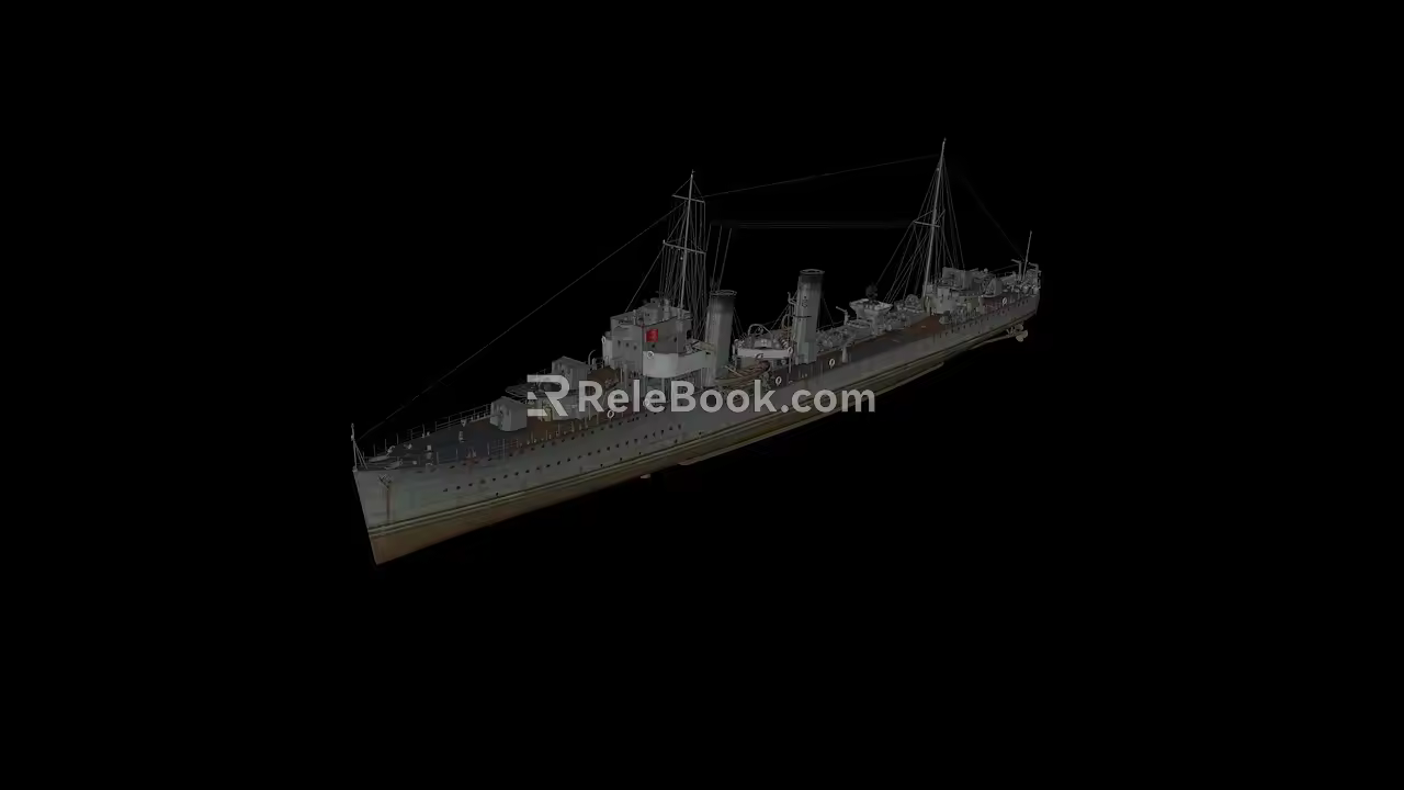 acasta ships 3d model
