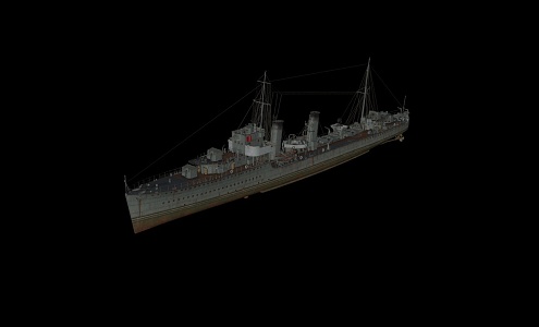 acasta ships 3d model