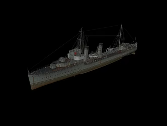 acasta ships 3d model