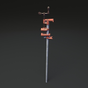 modern hand vise 3d model