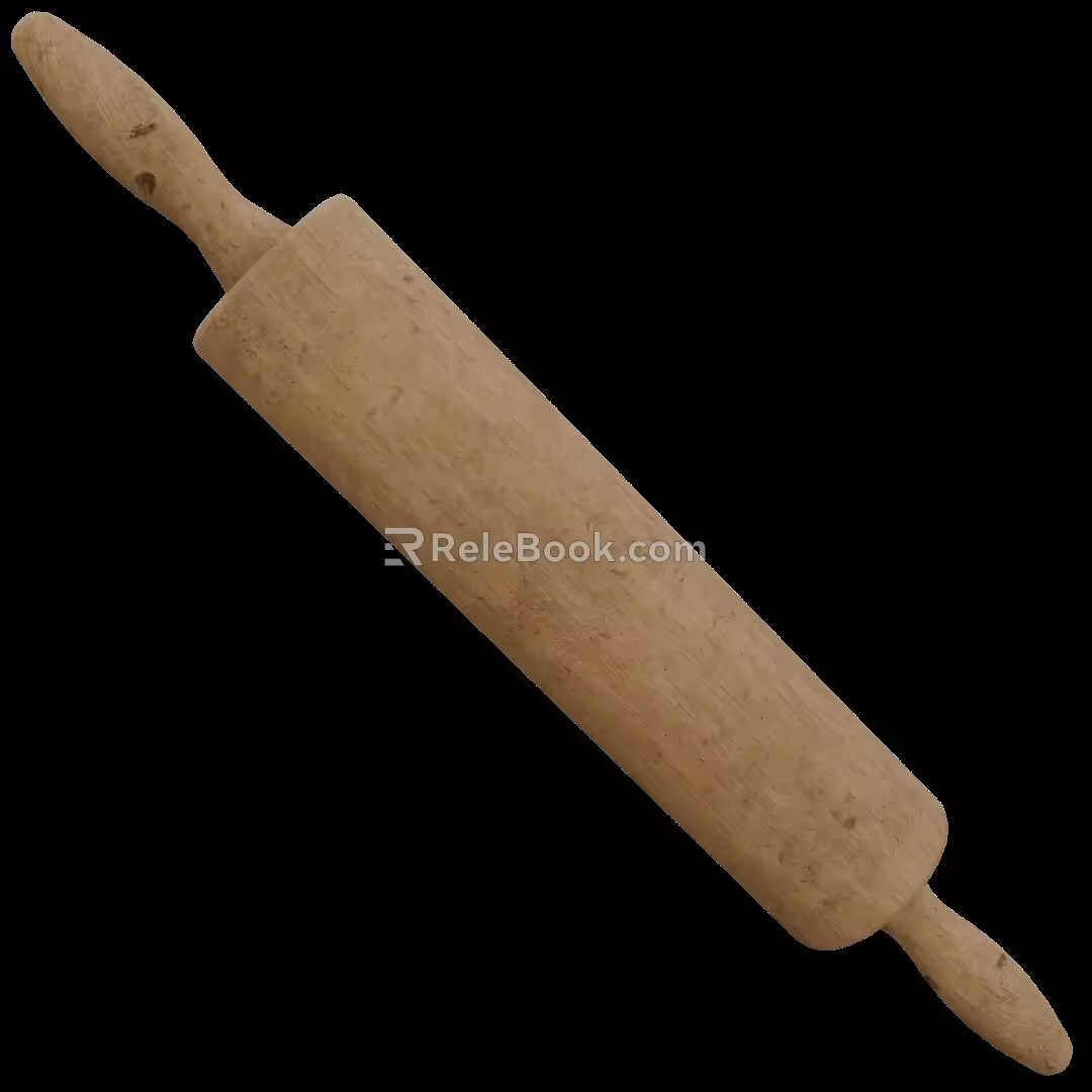 Rolling pin 3d model