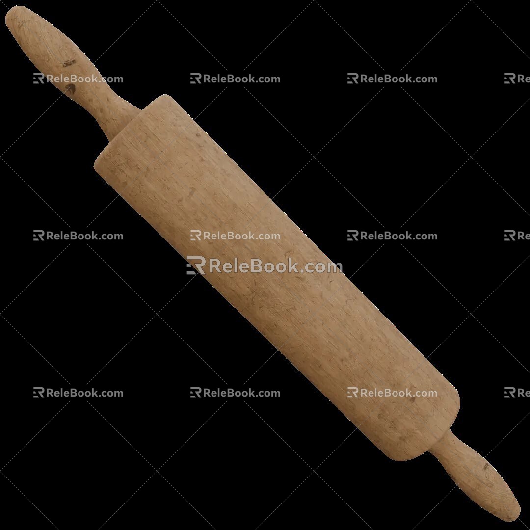 Rolling pin 3d model