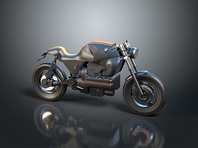 Motorcycle Two-wheeled Motorcycle Cross-country Motorcycle Road Race Motorcycle Motor Vehicle Transport model