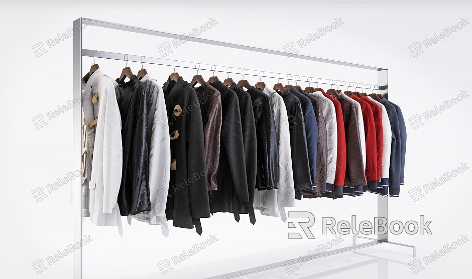 Modern Clothes Hanger Coat Clothes Hanger model