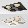 Downlight Spotlight 3d model