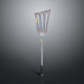 Household Kitchen Spatula Stainless Steel Long Handle Cooking Tool For Daily Use
