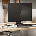 Modern Computer Desk 3d model