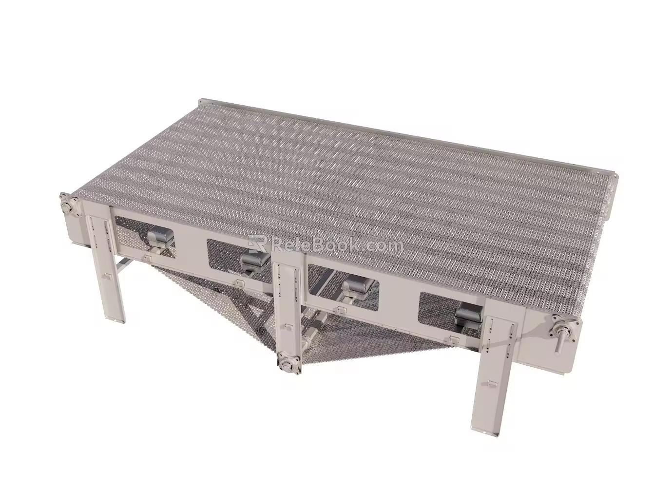 Check conveyor 3d model