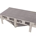 Check conveyor 3d model