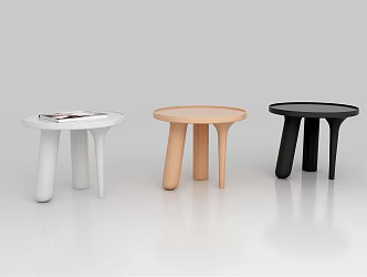 Modern round a few sides a few corners 3d model