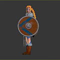 Characters Game Characters Game Characters Realistic Characters Cartoon Characters Handmade Cartoon Handmade 3d model