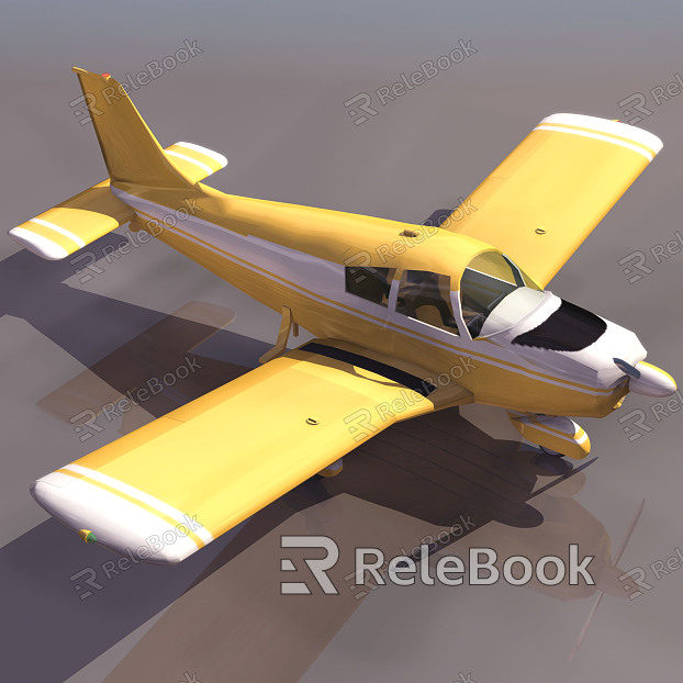 Modern Aircraft Classical Small Aircraft model