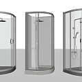 Modern Shower Sauna Enclosures With Glass Doors And Various Stylish Designs