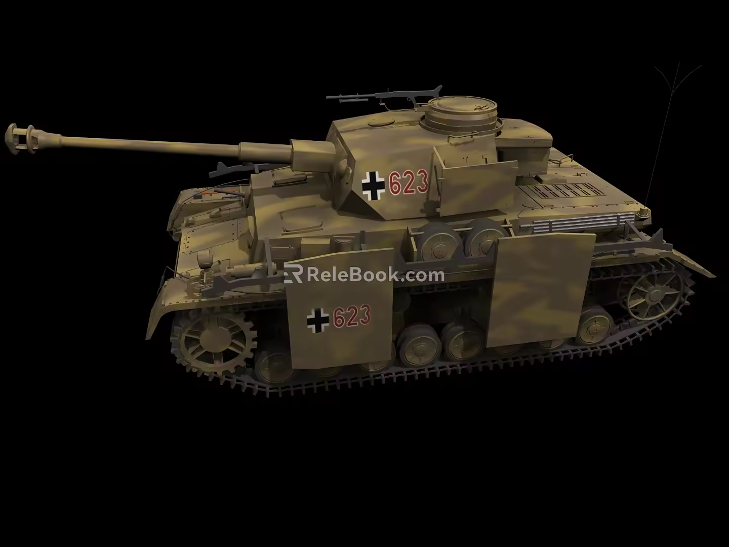 Tanks 3d model