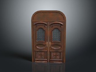 Ancient Building Door Ancient Building Door Chinese Style Door Antique Door Classical Door Chinese Style Door Chinese Style Entrance Traditional Door 3d model