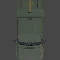 Light armored vehicle 3d model