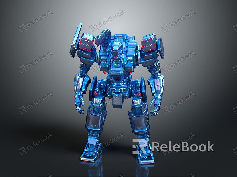 Robot Robot Assistant Small Robot Robot Butler Robot Butler Figure Game Figure model