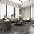 Modern Suite Deluxe Suite 3d model