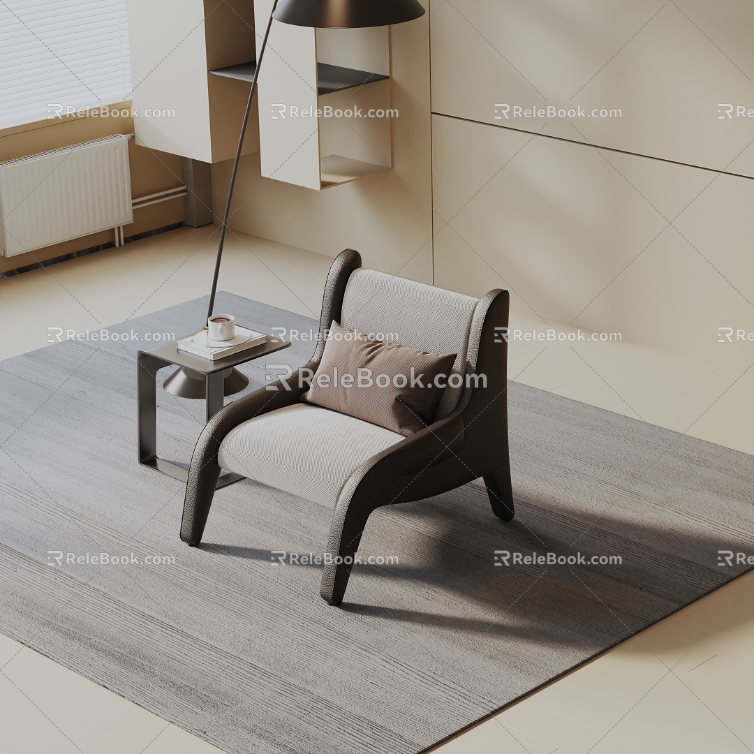 Leisure Chair 3d model