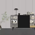 Modern Sideboard 3d model