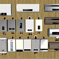 Wall Mounted Water Heaters In Various Styles And Colors For Home Appliances