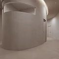 Tranquil SPA Reception Area With Soft Tones And Relaxing Decor